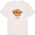 Oker cirkel T-shirt