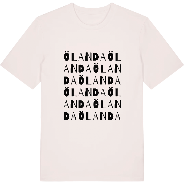 Ölanda ordleg T-shirt – t-shirt fra PinShirt