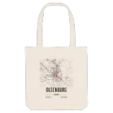 Oldenburg kort mulepose