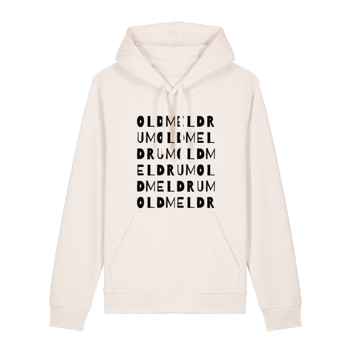 Oldmeldrum ordleg hættetrøje – hættetrøje fra PinShirt