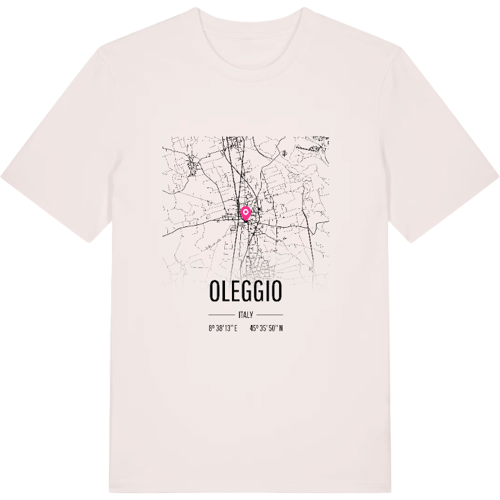 Oleggio kort T-shirt – t-shirt fra PinShirt