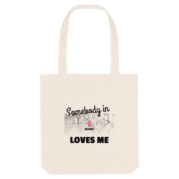 Nogen i Olival elsker mig mulepose – mulepose fra PinShirt