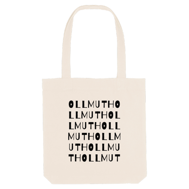 Ollmuth ordleg mulepose – mulepose fra PinShirt
