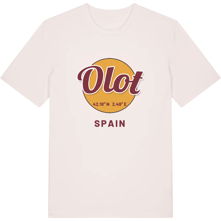 Olot cirkel T-shirt – t-shirt fra PinShirt