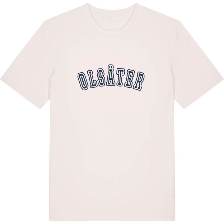 Olsäter college T-shirt – t-shirt fra PinShirt