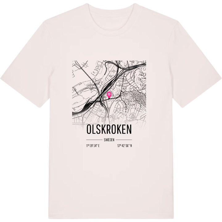 Olskroken kort T-shirt – t-shirt fra PinShirt