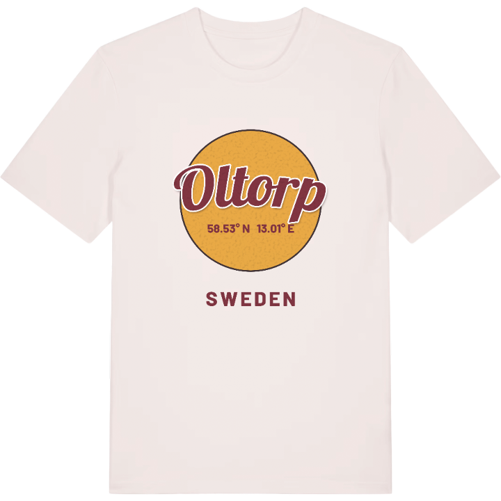 Oltorp cirkel T-shirt – t-shirt fra PinShirt