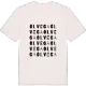 Ólvega ordleg T-shirt