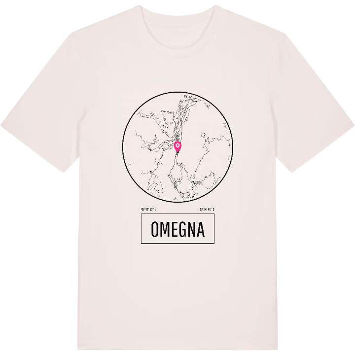 Omegna T-shirt – t-shirt fra PinShirt