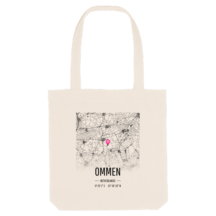 Ommen kort mulepose – mulepose fra PinShirt