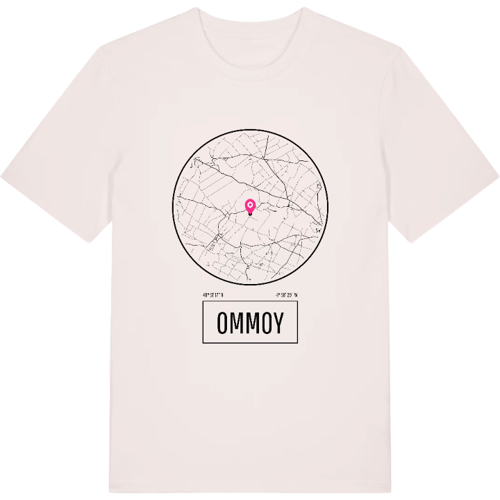Ommoy T-shirt – t-shirt fra PinShirt