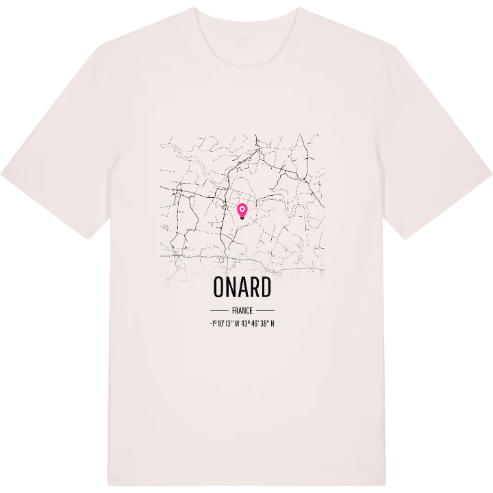 Onard kort T-shirt – t-shirt fra PinShirt