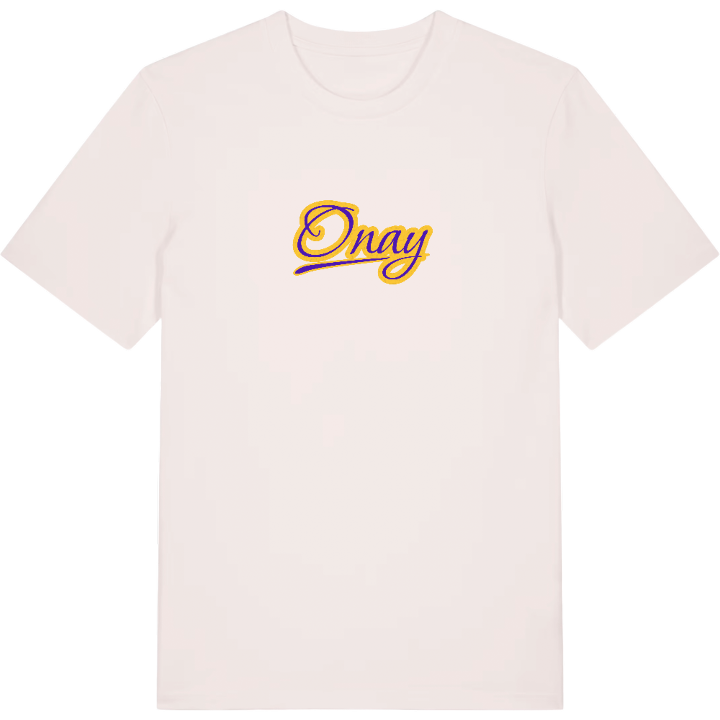 Onay baseball T-shirt – t-shirt fra PinShirt