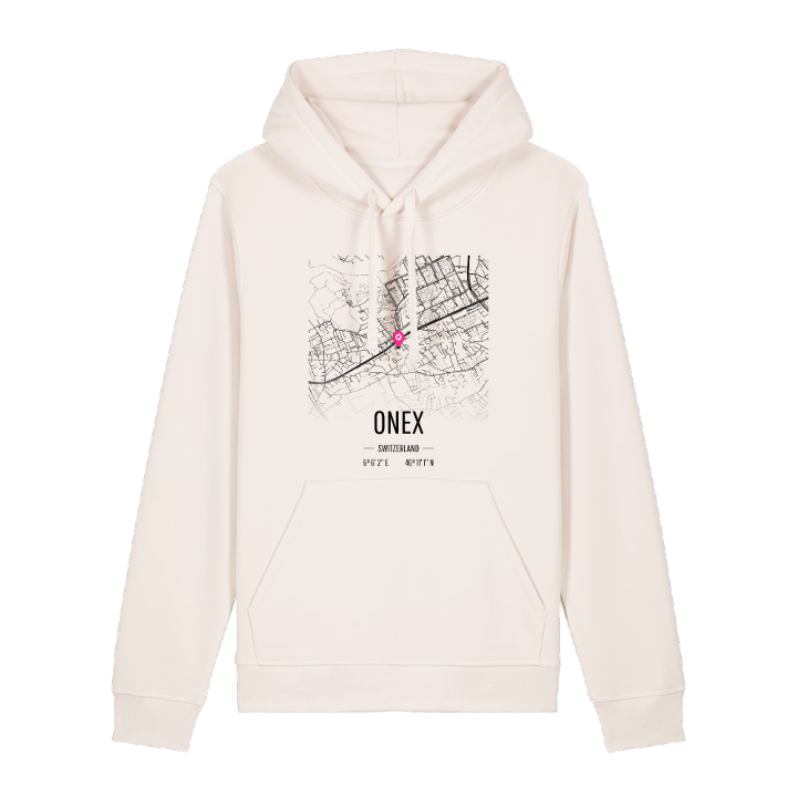 Onex kort hættetrøje – hættetrøje fra PinShirt