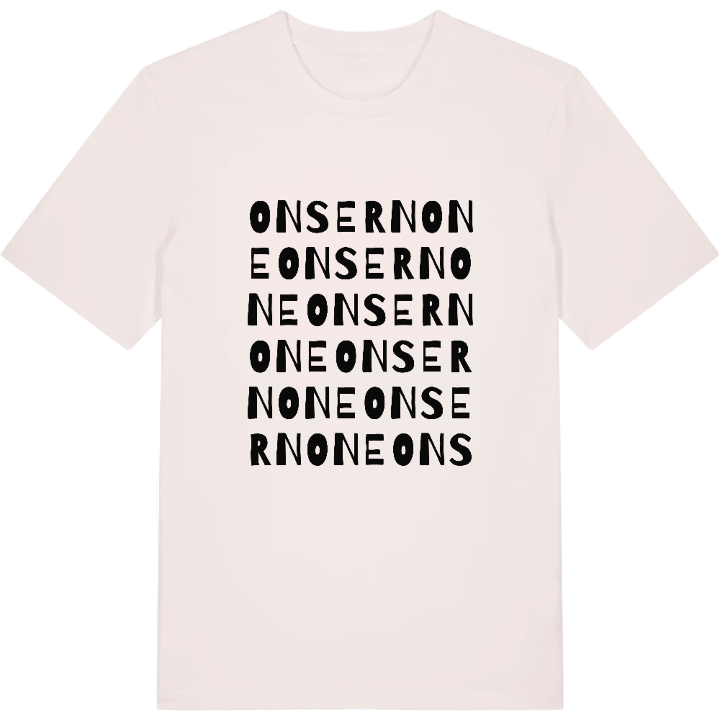 Onsernone ordleg T-shirt – t-shirt fra PinShirt