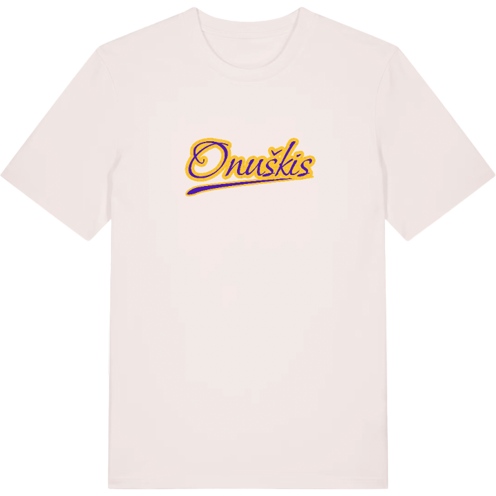 Onuškis baseball T-shirt – t-shirt fra PinShirt