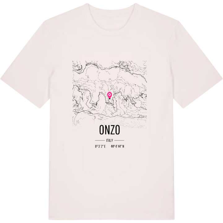 Onzo kort T-shirt – t-shirt fra PinShirt