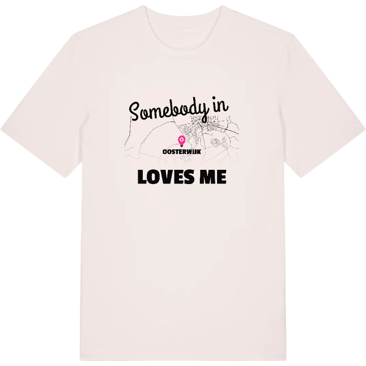 Nogen i Oosterwijk elsker mig T-shirt – t-shirt fra PinShirt