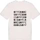 Opperdoes ordleg T-shirt