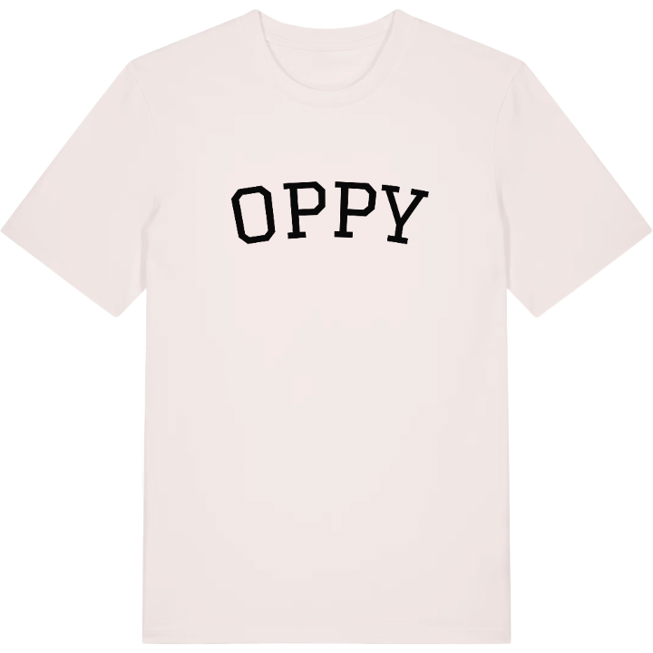 Oppy buet T-shirt – t-shirt fra PinShirt