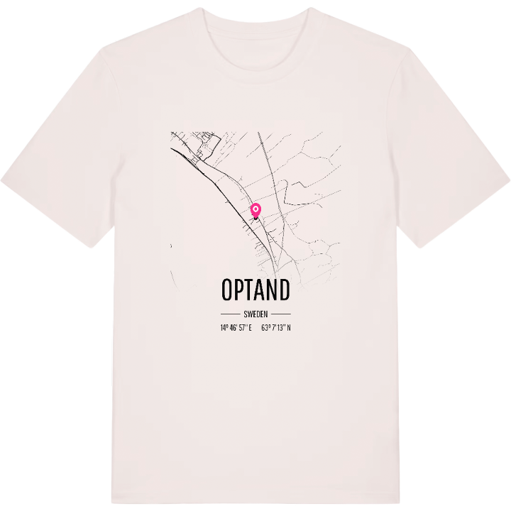 Optand kort T-shirt – t-shirt fra PinShirt