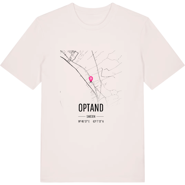 Optand kort T-shirt – t-shirt fra PinShirt