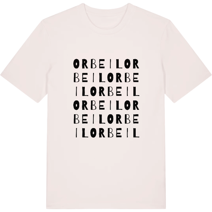 Orbeil ordleg T-shirt – t-shirt fra PinShirt