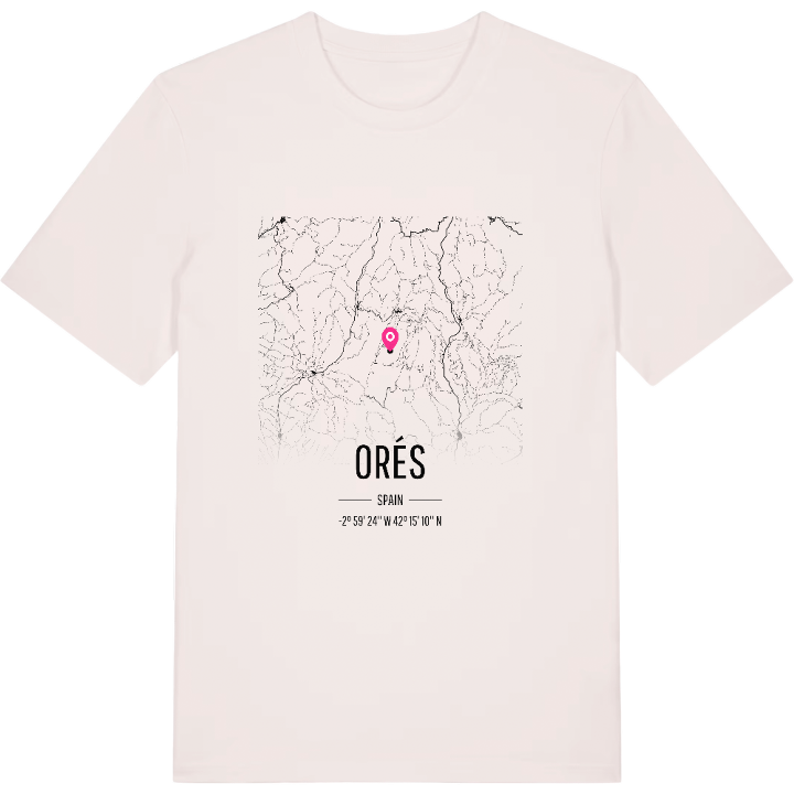 Orés kort T-shirt – t-shirt fra PinShirt