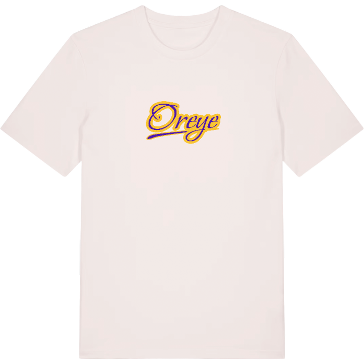 Oreye baseball T-shirt – t-shirt fra PinShirt
