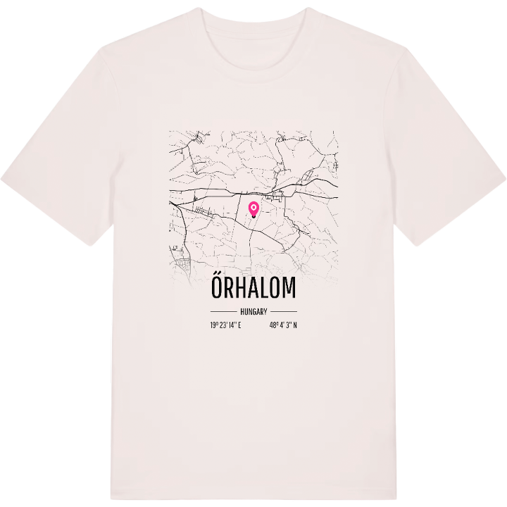 Őrhalom kort T-shirt – t-shirt fra PinShirt