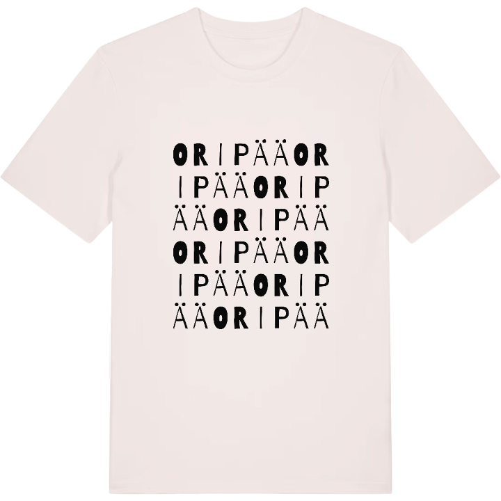 Oripää ordleg T-shirt – t-shirt fra PinShirt