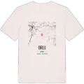 Orlu kort T-shirt