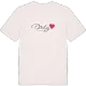 Orly hjerte T-shirt