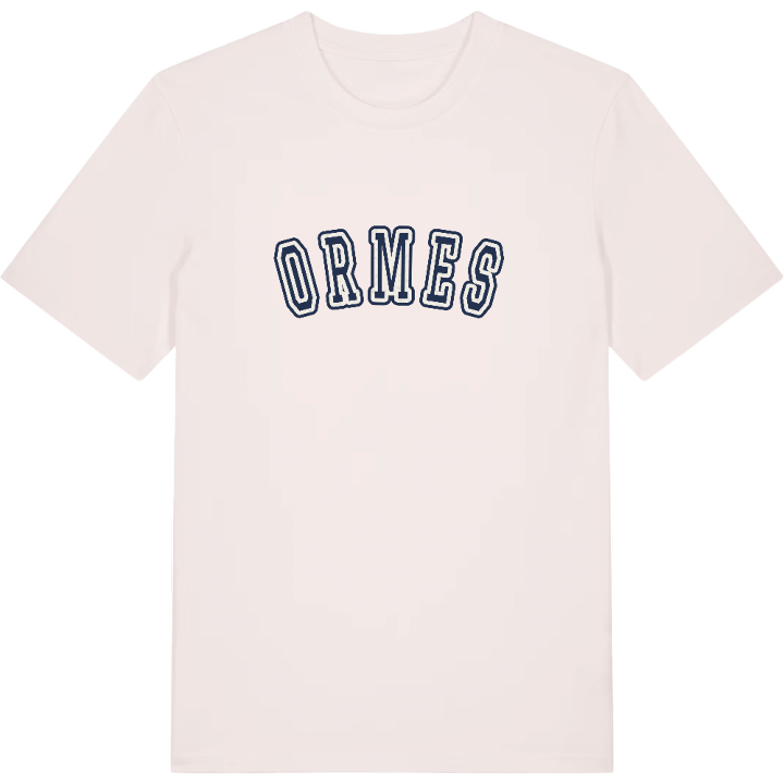 Ormes college T-shirt – t-shirt fra PinShirt