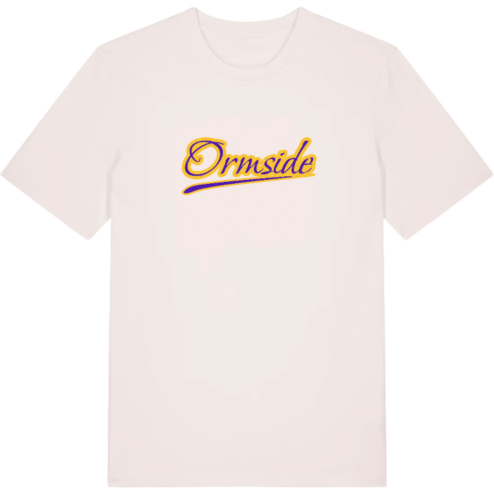 Ormside baseball T-shirt – t-shirt fra PinShirt