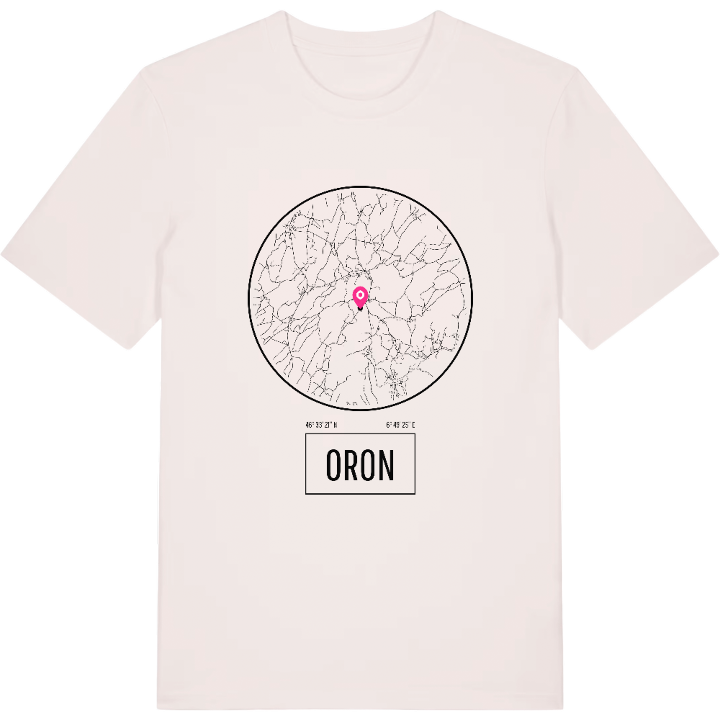 Oron T-shirt – t-shirt fra PinShirt