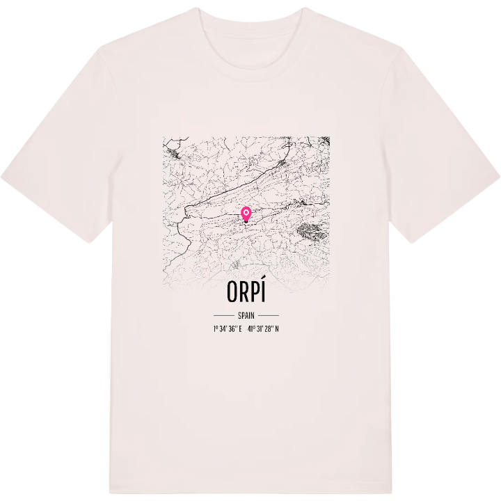 Orpí kort T-shirt – t-shirt fra PinShirt