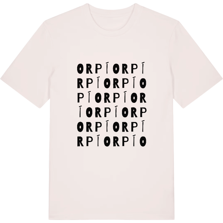 Orpí ordleg T-shirt – t-shirt fra PinShirt