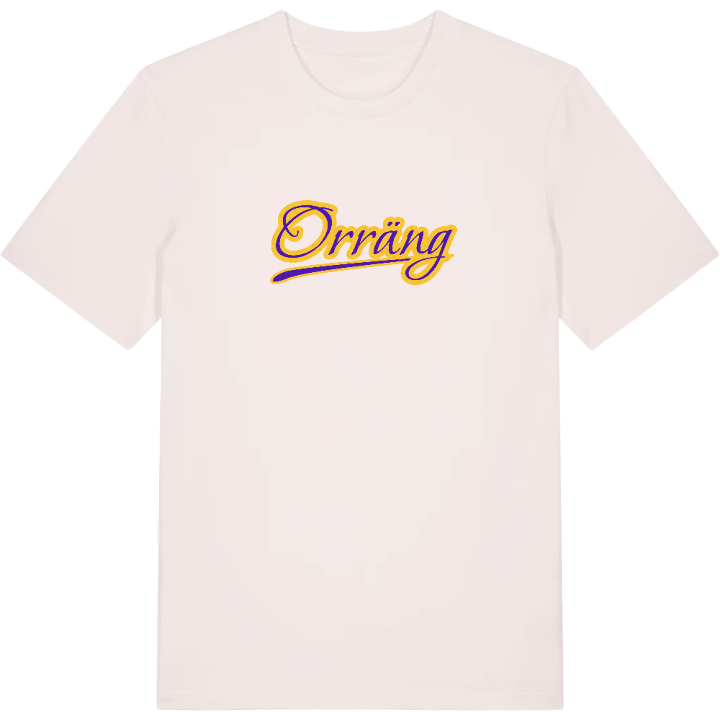 Orräng baseball T-shirt – t-shirt fra PinShirt