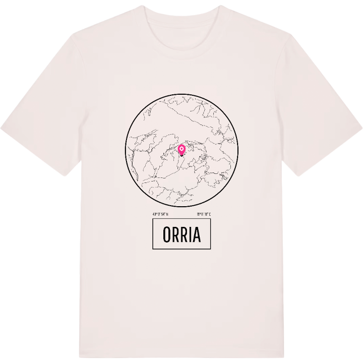 Orria T-shirt – t-shirt fra PinShirt