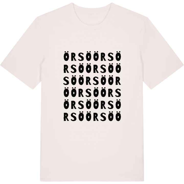 Örsö ordleg T-shirt – t-shirt fra PinShirt