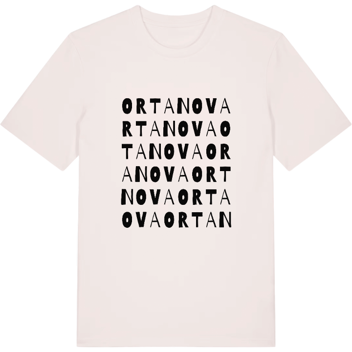Orta Nova ordleg T-shirt – t-shirt fra PinShirt