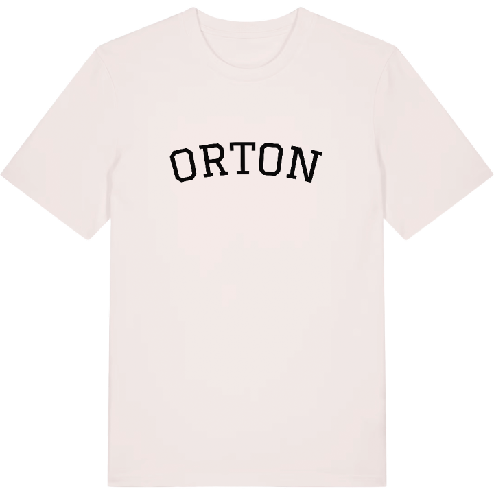 Orton buet T-shirt – t-shirt fra PinShirt