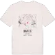 Orvelte kort T-shirt