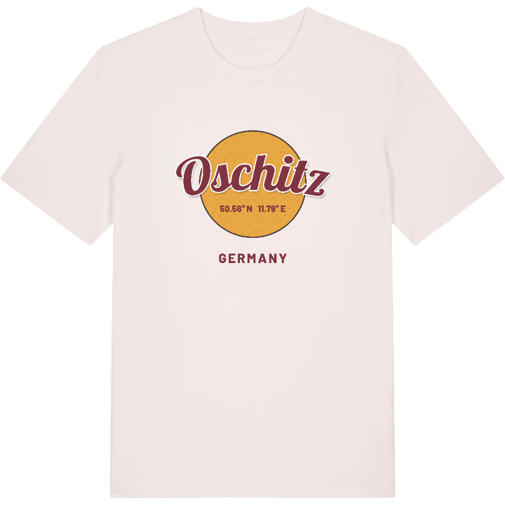 Oschitz cirkel T-shirt – t-shirt fra PinShirt