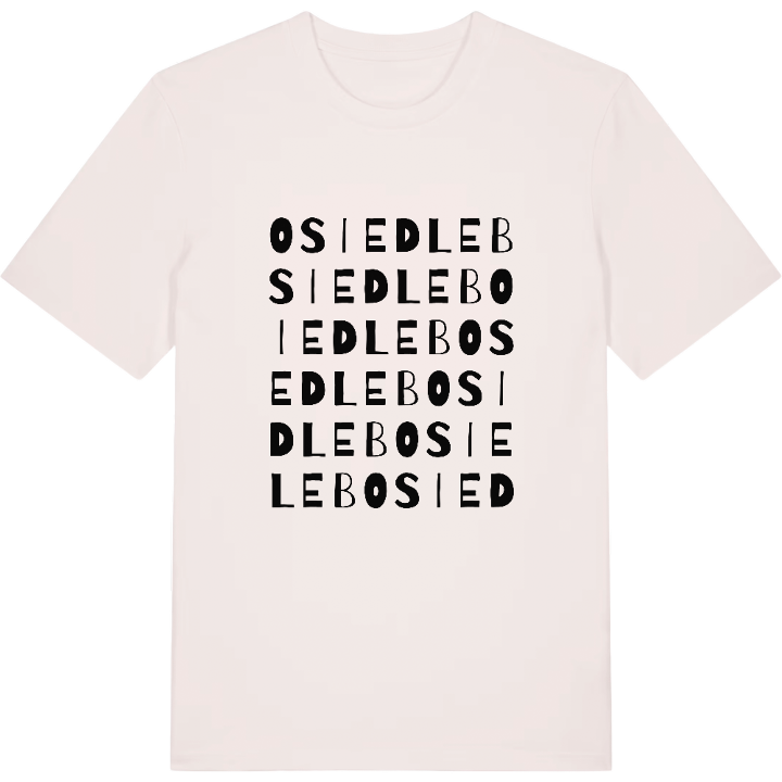 Osiedle B ordleg T-shirt – t-shirt fra PinShirt