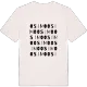 Osimo ordleg T-shirt