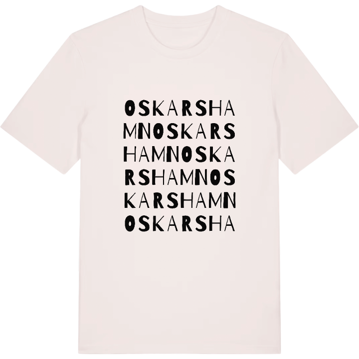 Oskarshamn ordleg T-shirt – t-shirt fra PinShirt