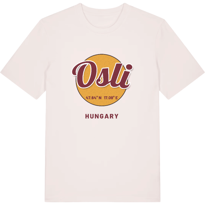Osli cirkel T-shirt – t-shirt fra PinShirt