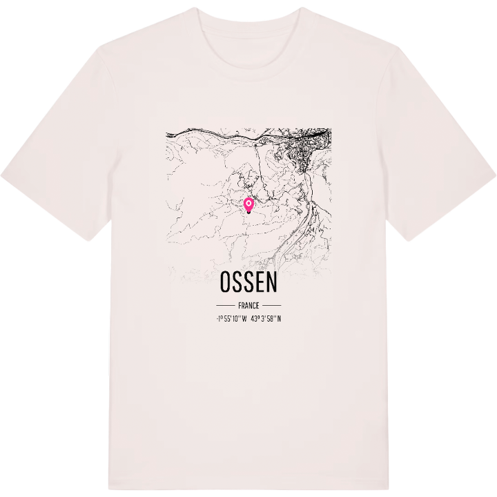 Ossen kort T-shirt – t-shirt fra PinShirt